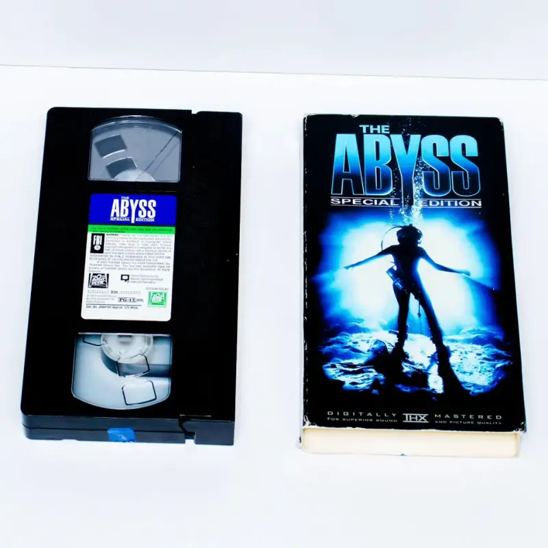 VHS THE ABYSS