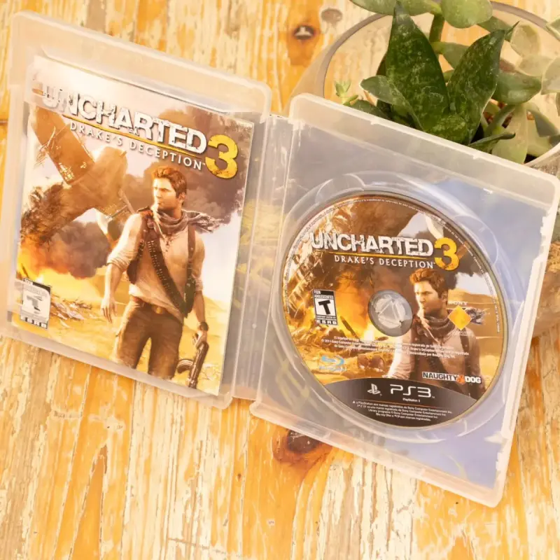 Juego PS3 Uncharted 3 Drake's Deception - 2