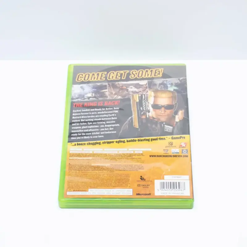 Juego Duke Nukem Forever para Xbox 360 - 2