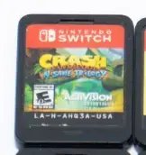 Juego Nintendo Switch Crash Bandicoot N. Sane Trilogy
