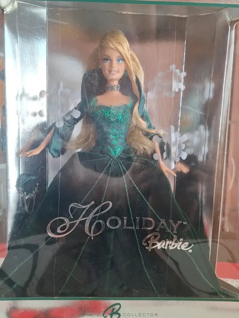 Muñeca Barbie Holiday Edición Especial 2004 - 1