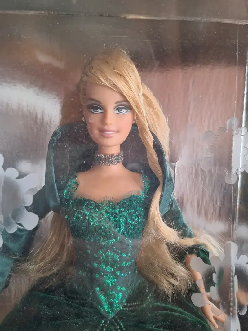Muñeca Barbie Holiday Edición Especial 2004 - 2