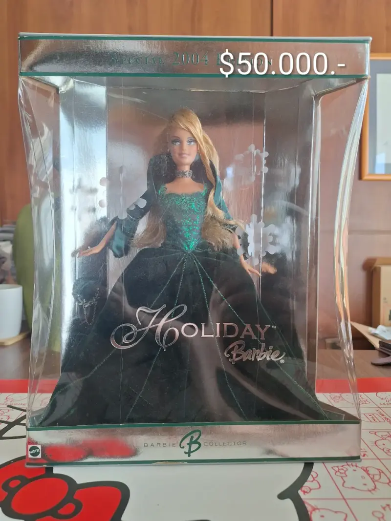 Muñeca Barbie Holiday Edición Especial 2004 - 3