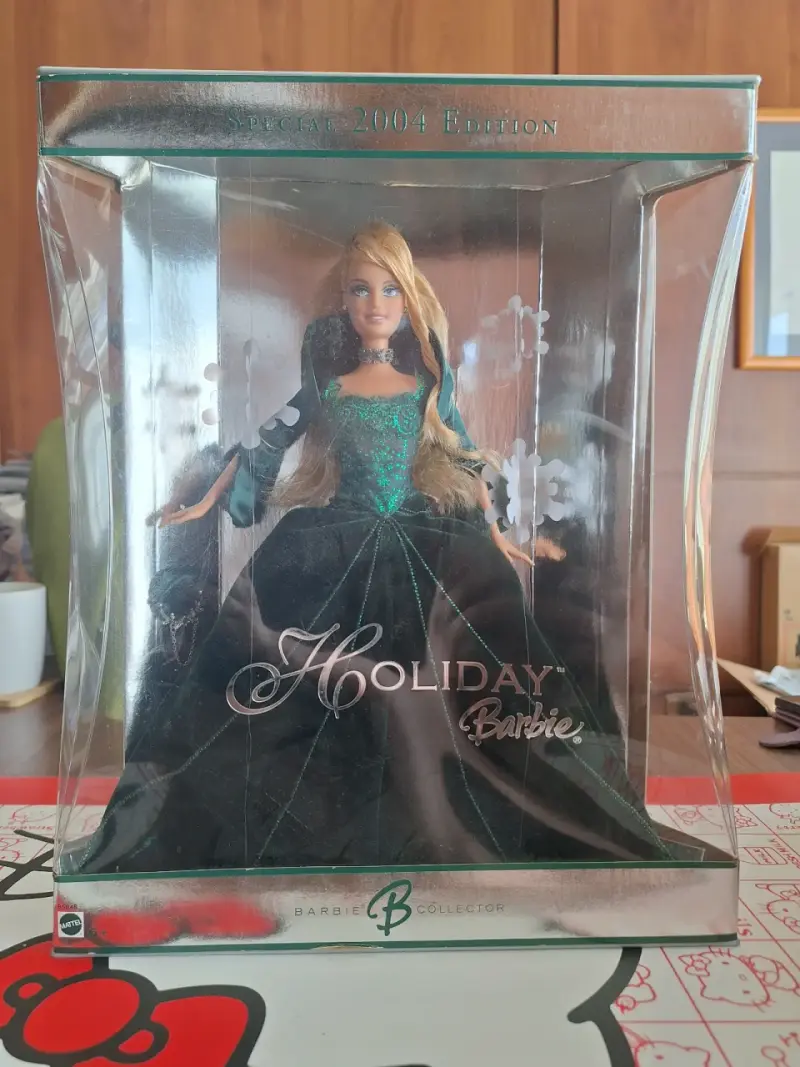 Muñeca Barbie Holiday Edición Especial 2004 - 4