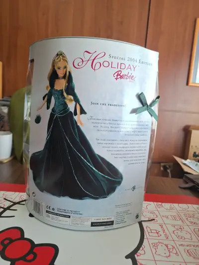 Muñeca Barbie Holiday Edición Especial 2004 - miniatura 5