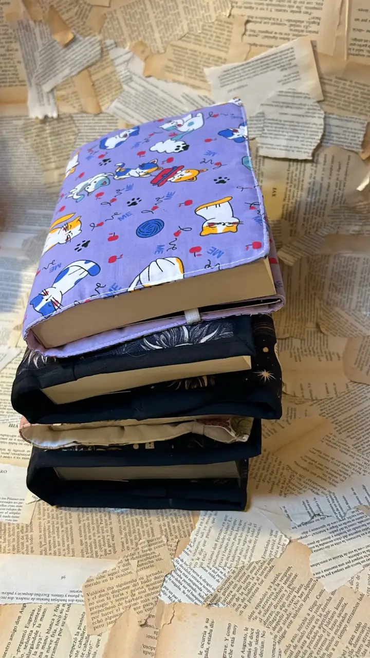 Chaqueta protectora para libros - 4