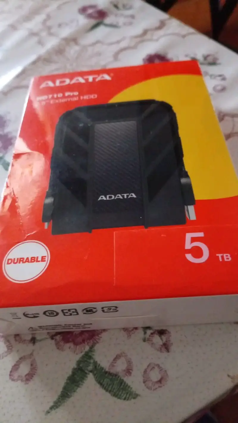 Disco Duro Externo ADATA HD710 Pro 5TB