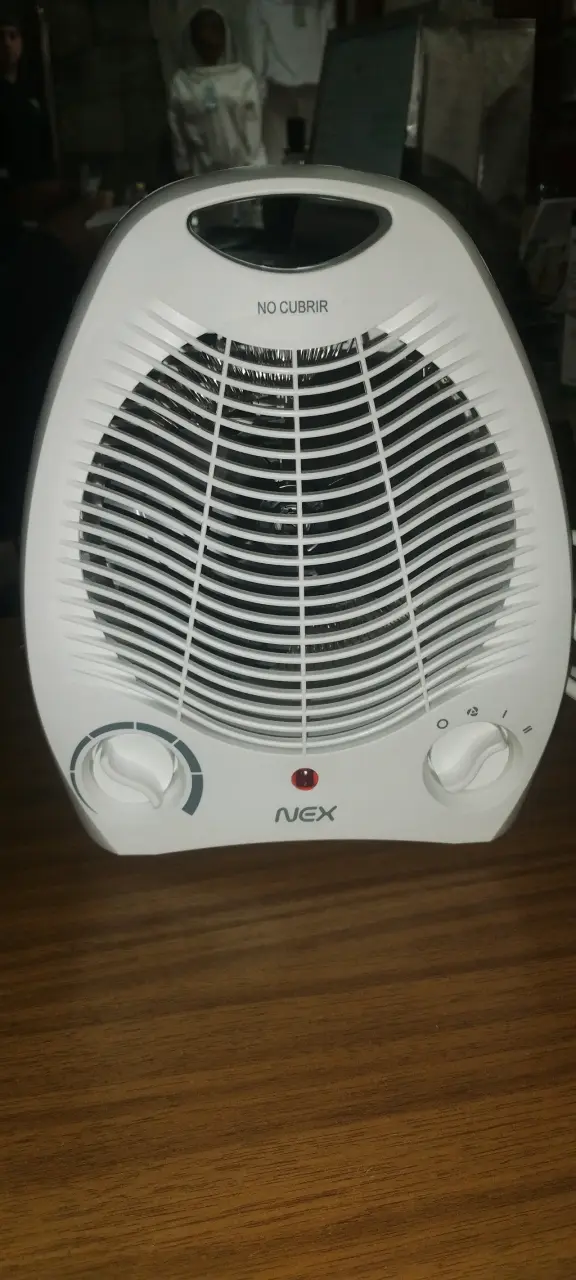 Termoventilador Nex 1900W con Termostato - 1