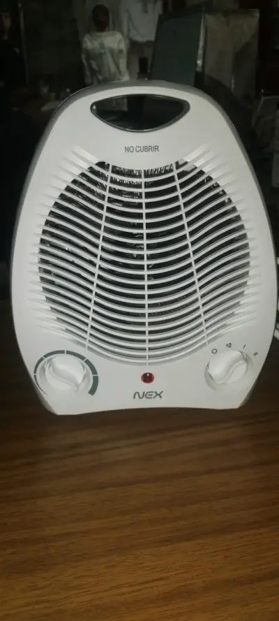 Termoventilador Nex 1900W con Termostato - miniatura 1
