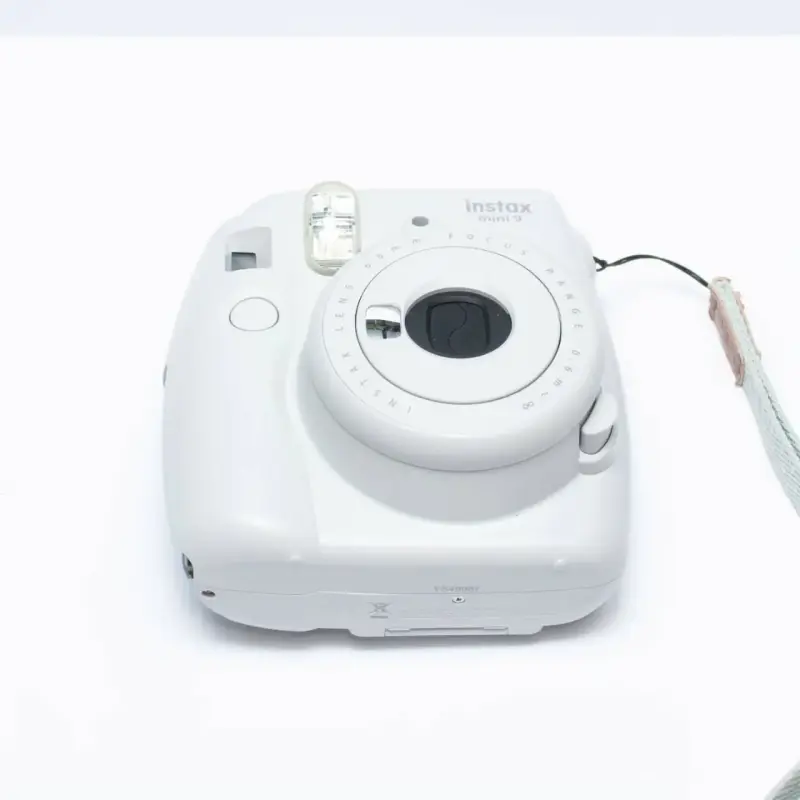 Cámara Fujifilm Instax Mini 9 gris claro