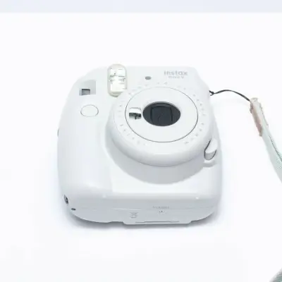 Cámara instantánea Fujifilm Instax Mini 9 blanca - miniatura 1