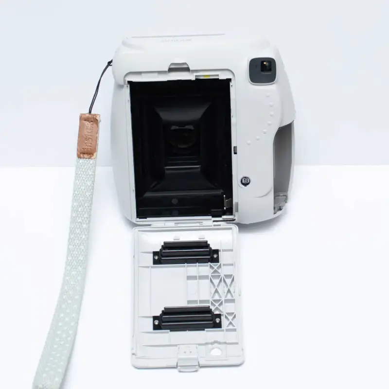 Cámara instantánea Fujifilm Instax Mini 9 blanca - 2