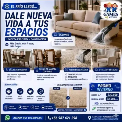 Servicio de Limpieza y Sanitización - miniatura 1
