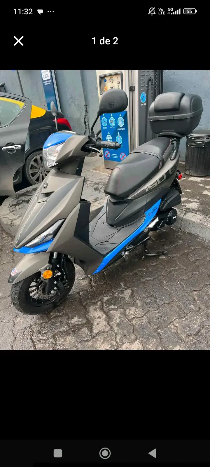Scooter eléctrico EVO 150cc en buen estado