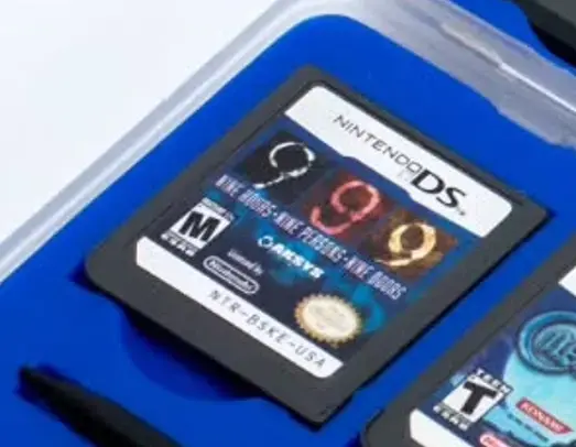 Nintendo DS 999 Nine Hours Nine Persons Nine Doors