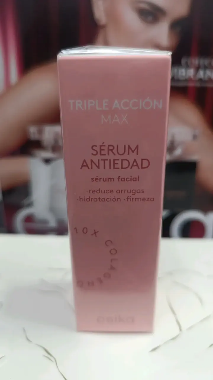 Sérum Facial Antiedad Ésika Triple Acción Max