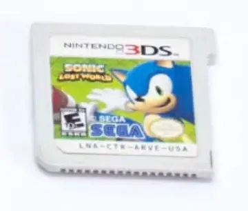 Juego Sonic Lost World para Nintendo 3DS
