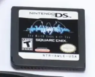 Juego Nintendo DS The World Ends With You