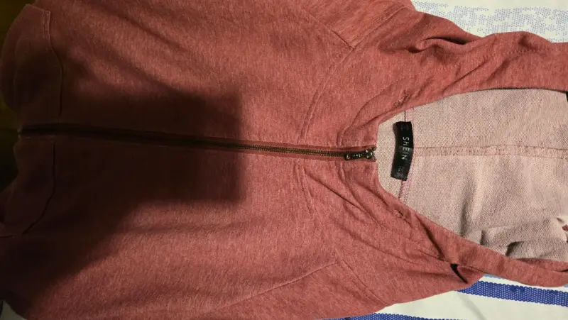 Cardigan rojo para mujer con botones - 2