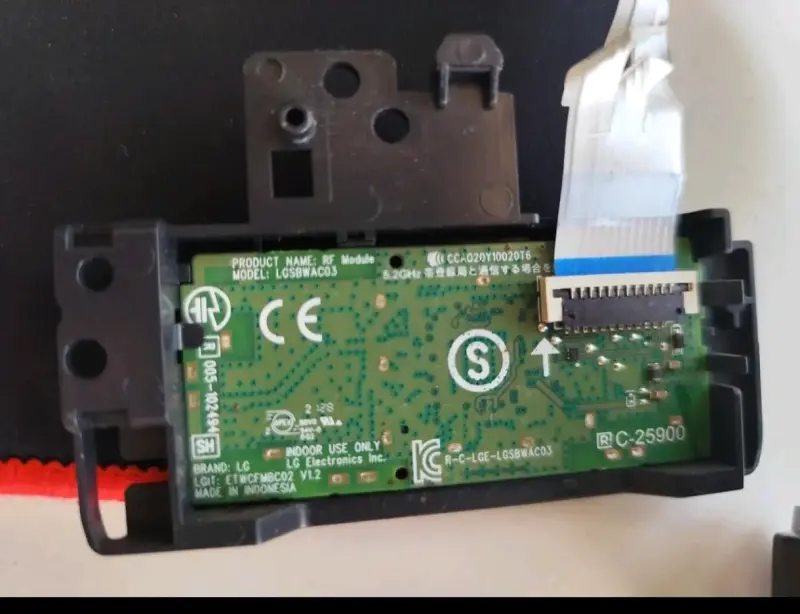 Kit Placa Main LG 43UP7750PSB / 55UP7750 + WiFi y - 5