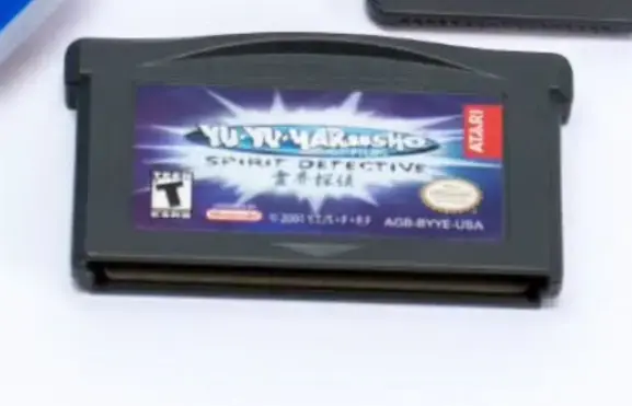 Yu Yu Hakusho Spirit Detective Game Boy Advance