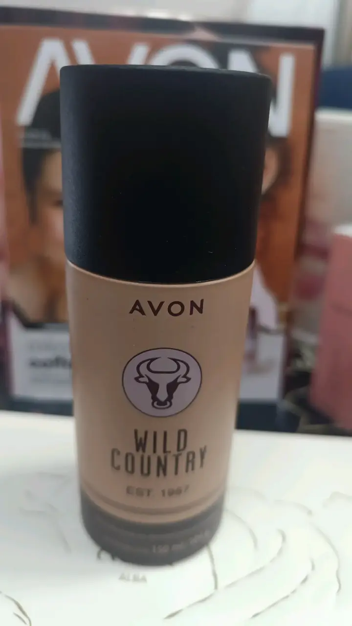 Desodorante Avon Wild Country 150 ml