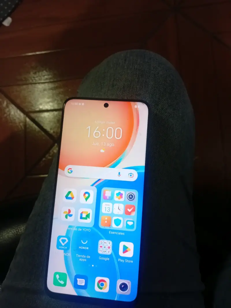 Smartphone Honor X8 con 128GB de almacenamiento - 1