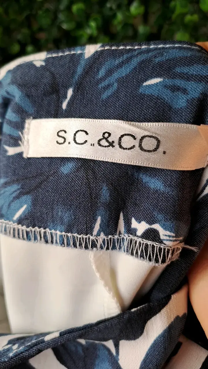 Falda shorts S.O.&.CO TALLA M/L - 5
