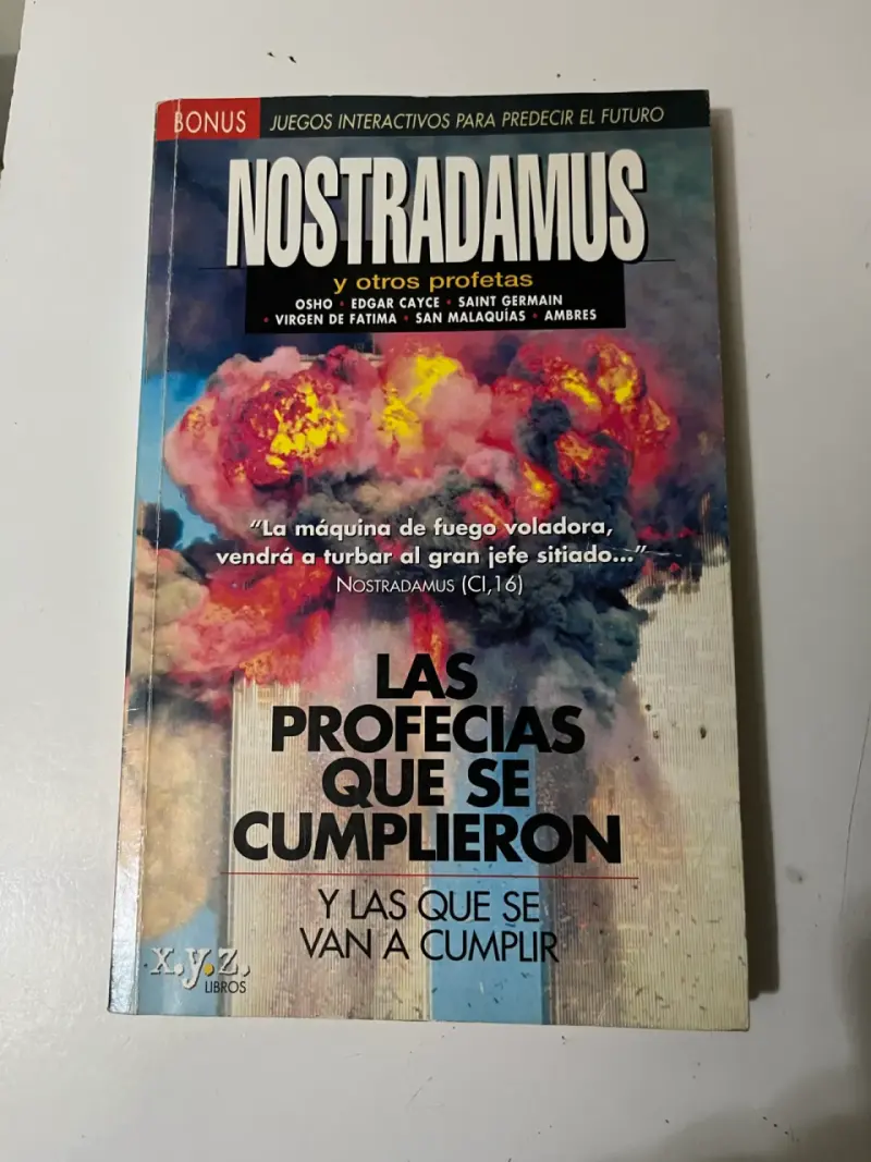 Libro Nostradamus y Otros Profetas - 1