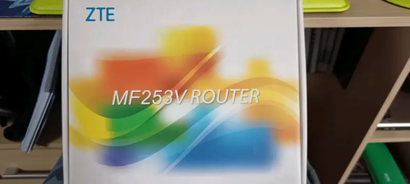 Router ZTE MF253V para conexión rápida - 2