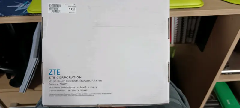 Router ZTE MF253V para conexión rápida - 3