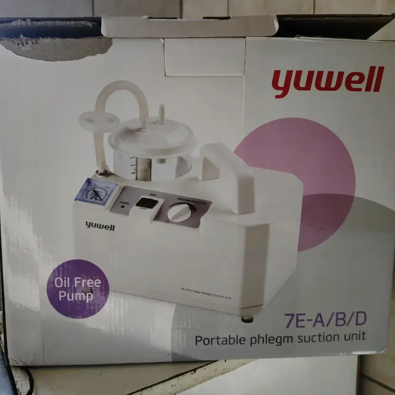 Unidad de succión portátil Yuwell 7E-A/B/D
