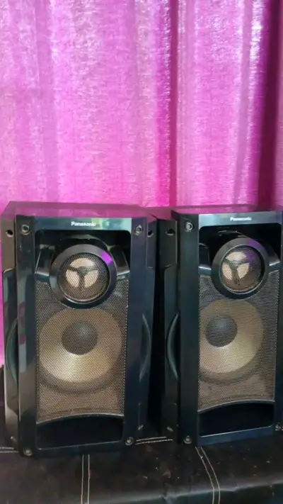 Parlantes Panasonic de alta potencia - miniatura 1