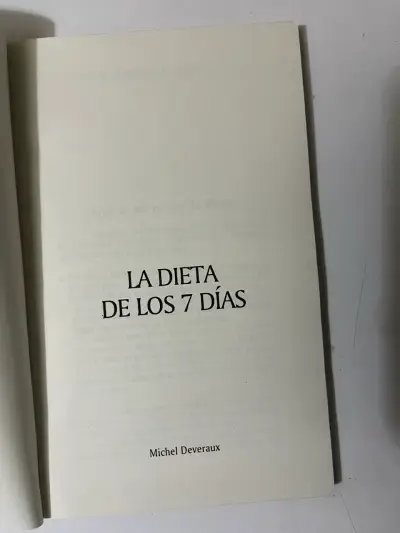 Libro La Dieta De Los 7 Días para Superar el Hambre - miniatura 2