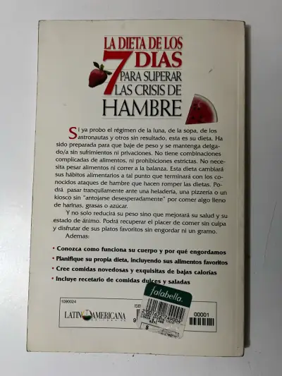 Libro La Dieta De Los 7 Días para Superar el Hambre - miniatura 3