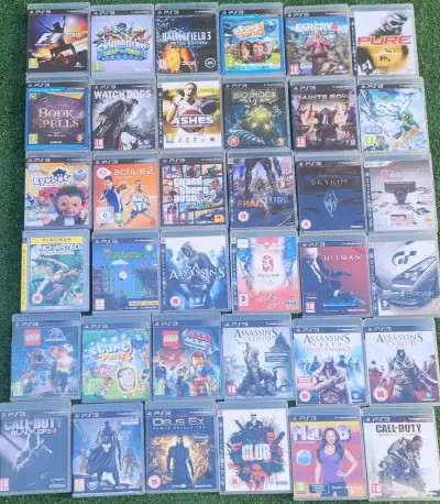 Colección de juegos PS3 variados en buen estado - miniatura 2