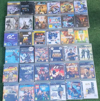 Colección de juegos PS3 variados en buen estado - miniatura 3
