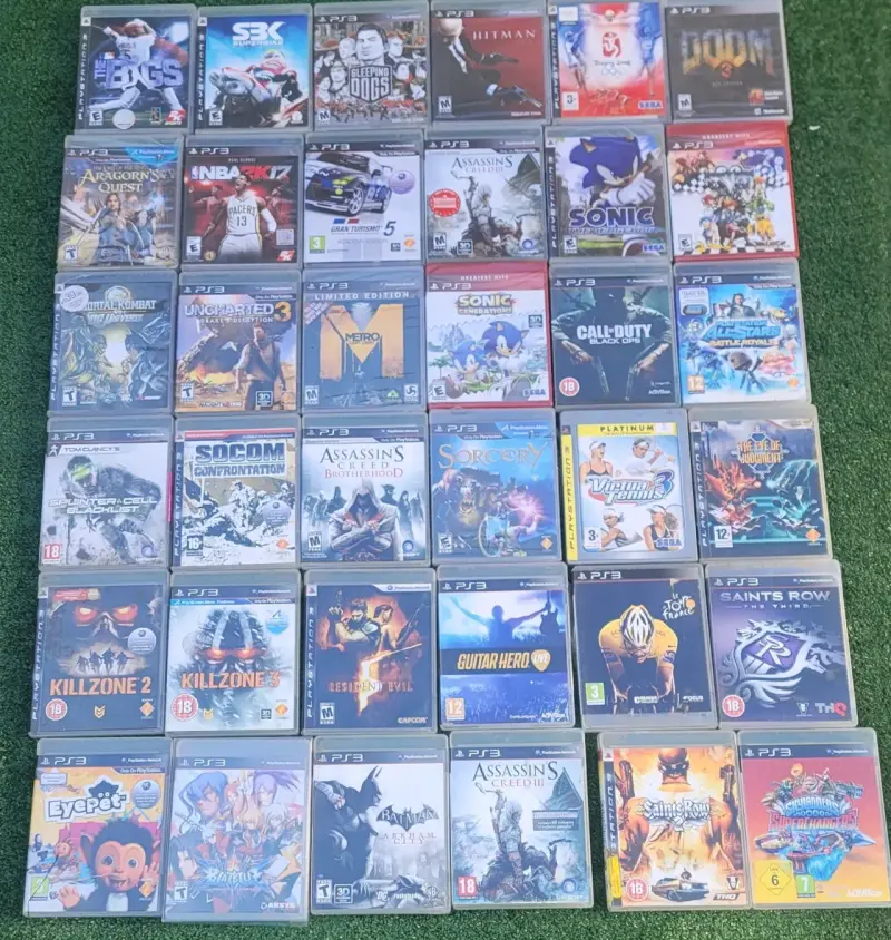 Colección de juegos PS3 variados en buen estado - 5