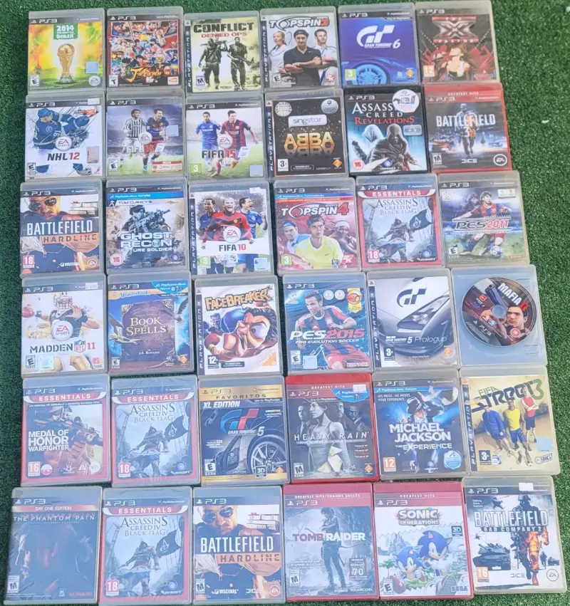 Colección de juegos PS3 variados en buen estado - 6
