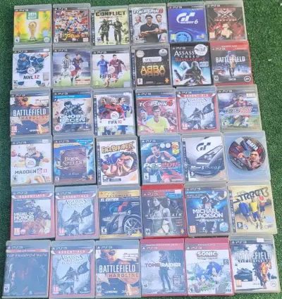 Colección de juegos PS3 variados en buen estado - miniatura 6