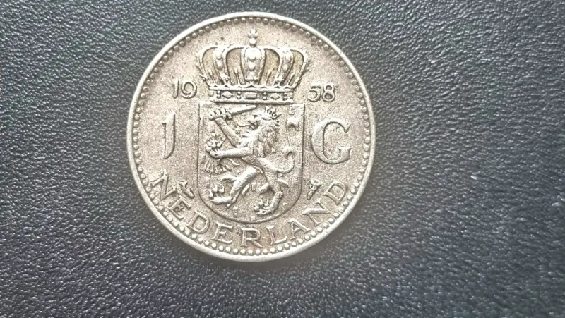 Dos monedas de Plata, Países Bajos (ex Holanda). - 2