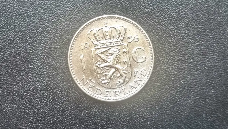 Dos monedas de Plata, Países Bajos (ex Holanda). - 4