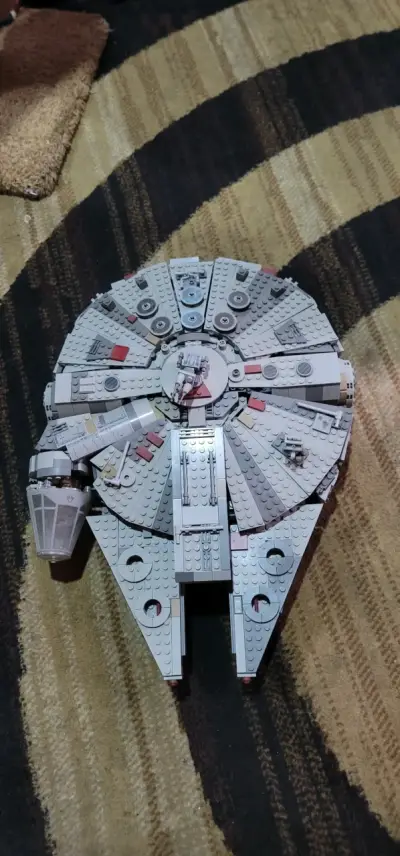 Set de construcción  Halcón Milenario origi al - miniatura 1