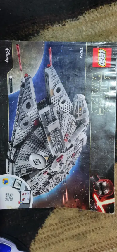 Set de construcción  Halcón Milenario origi al - miniatura 3