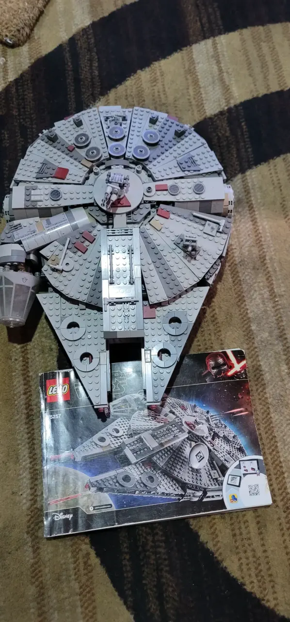 Set de construcción Halcón Milenario origi al - 4