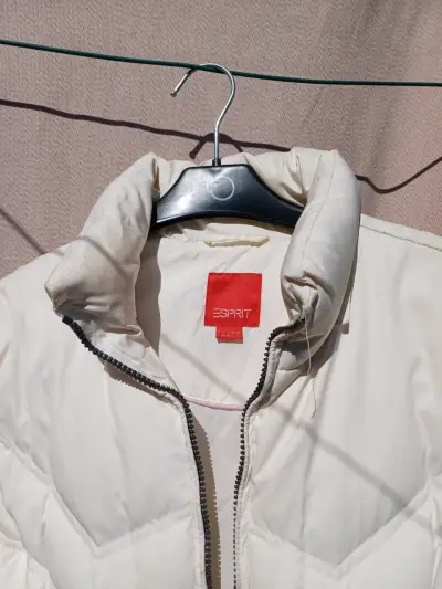 Parka pluma blanca Esprit - miniatura 1