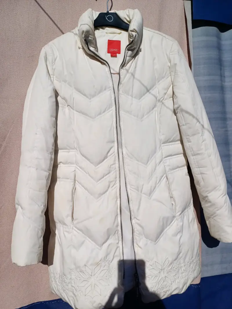 Parka pluma blanca Esprit - 2