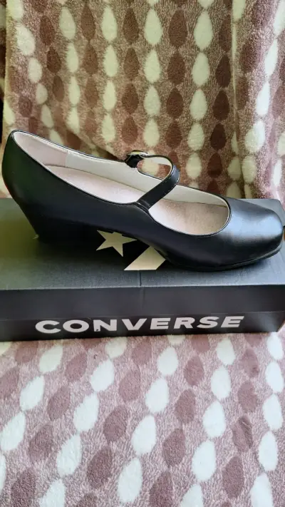 Zapatos de cueca mujer negros - miniatura 1