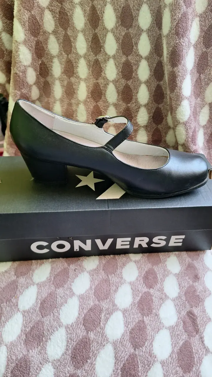 Zapatos de cueca mujer negros - 2