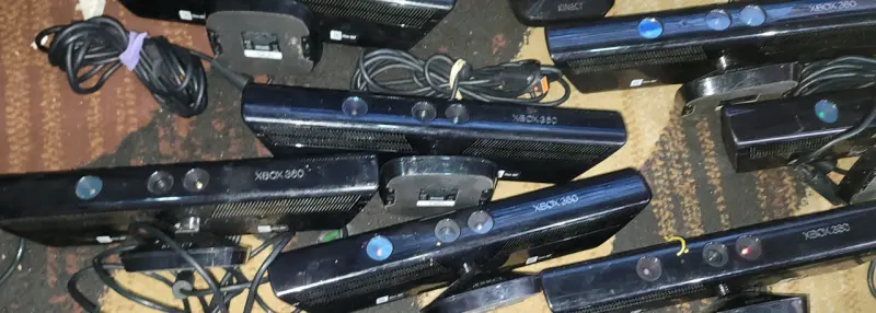 Sensores Kinect para Xbox 360 usados - 3